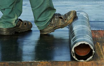 types of Hatching Green felt roof