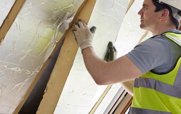 Hatching Green loft insulation