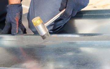 Hatching Green metal roofing costs