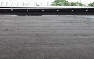 Hatching Green asphalt roof replacement