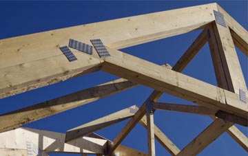 Hatching Green roof trusses for new builds and additions
